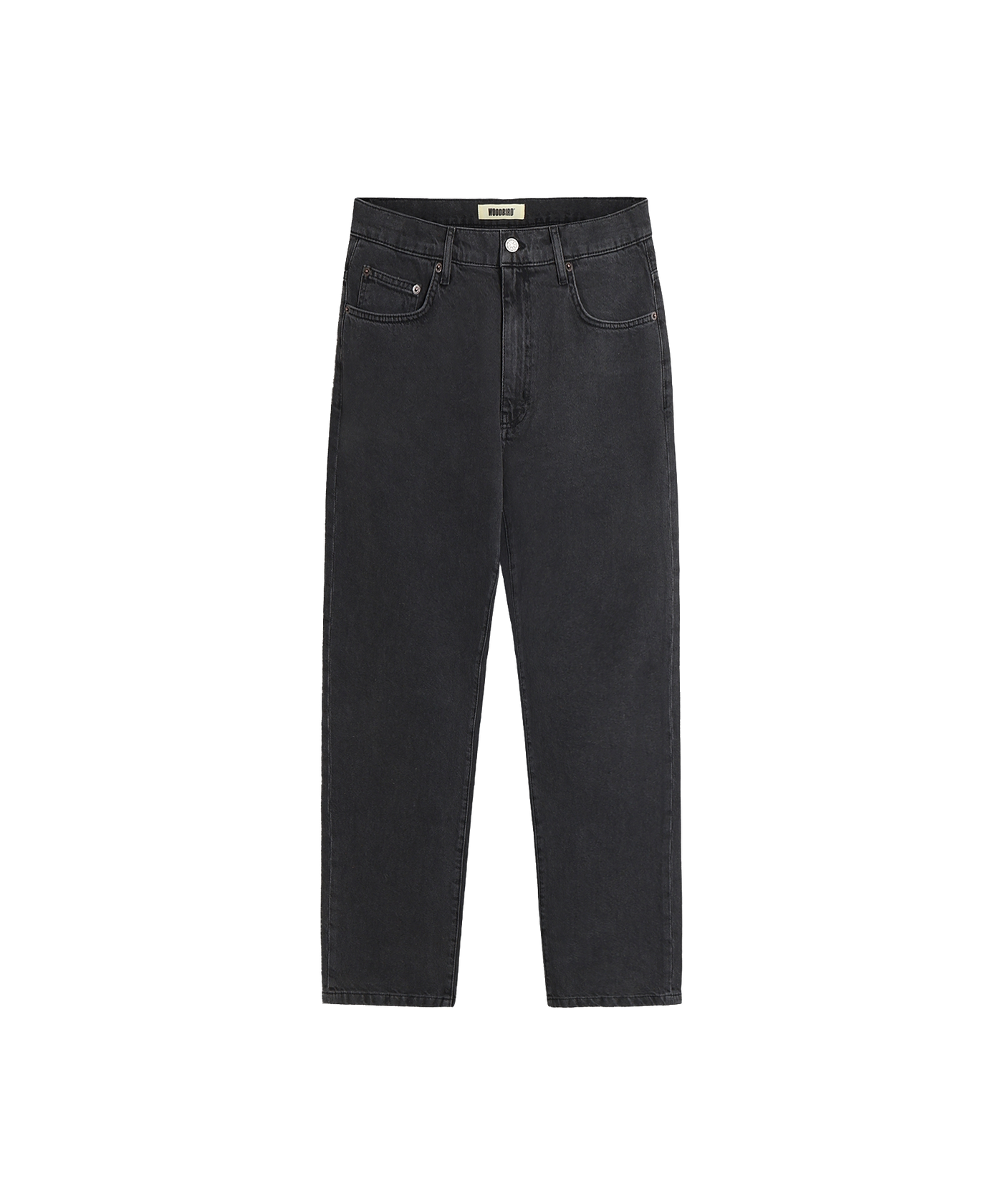 Woodbird - 2500-100 - Wbdoc Crow Jeans - Black