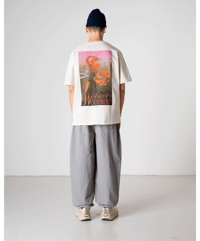Woodbird - 2536-407 - Wbbaine Flower T-shirt - Off White