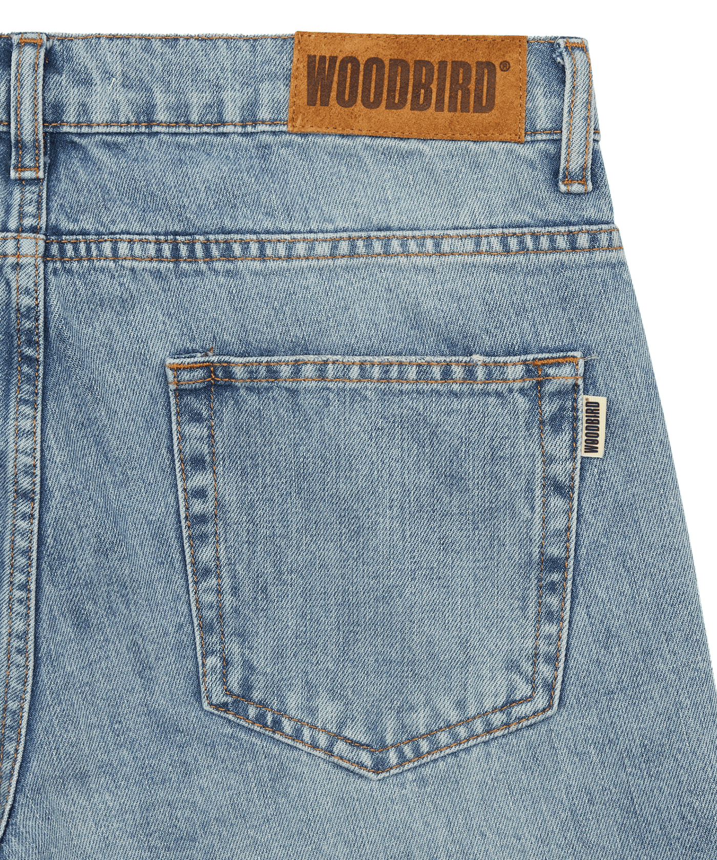 Woodbird - Doc Doone - Jeans - Washed Blue