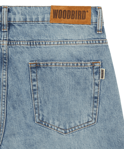 Woodbird - Doc Doone - Jeans - Washed Blue