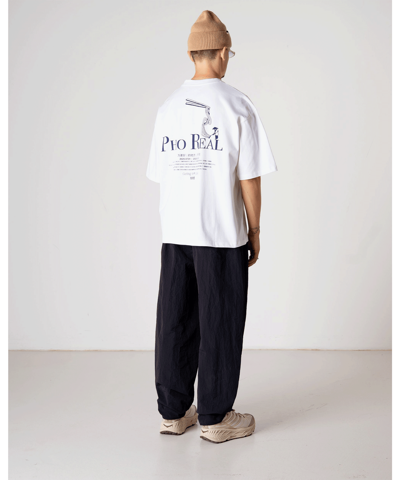 Woodbird - 2536-404 - Wbbeam Pho T-shirt - White
