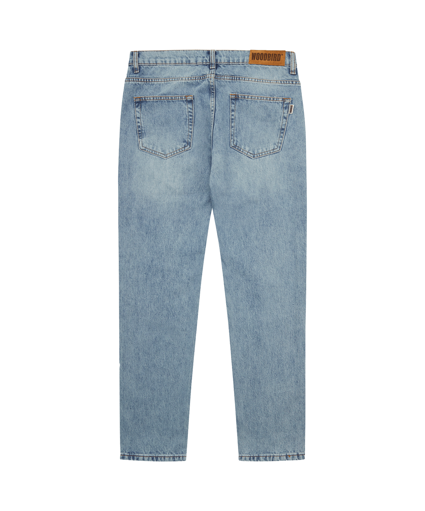 Woodbird - Doc Doone - Jeans - Washed Blue