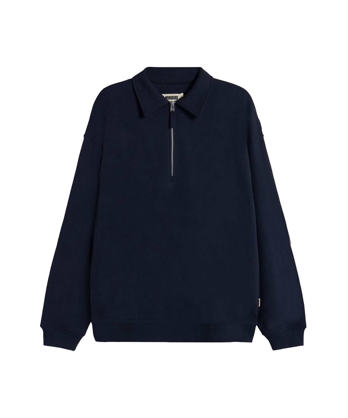 Woodbird - 2446-605 - Wbtom Zip Polo - Navy