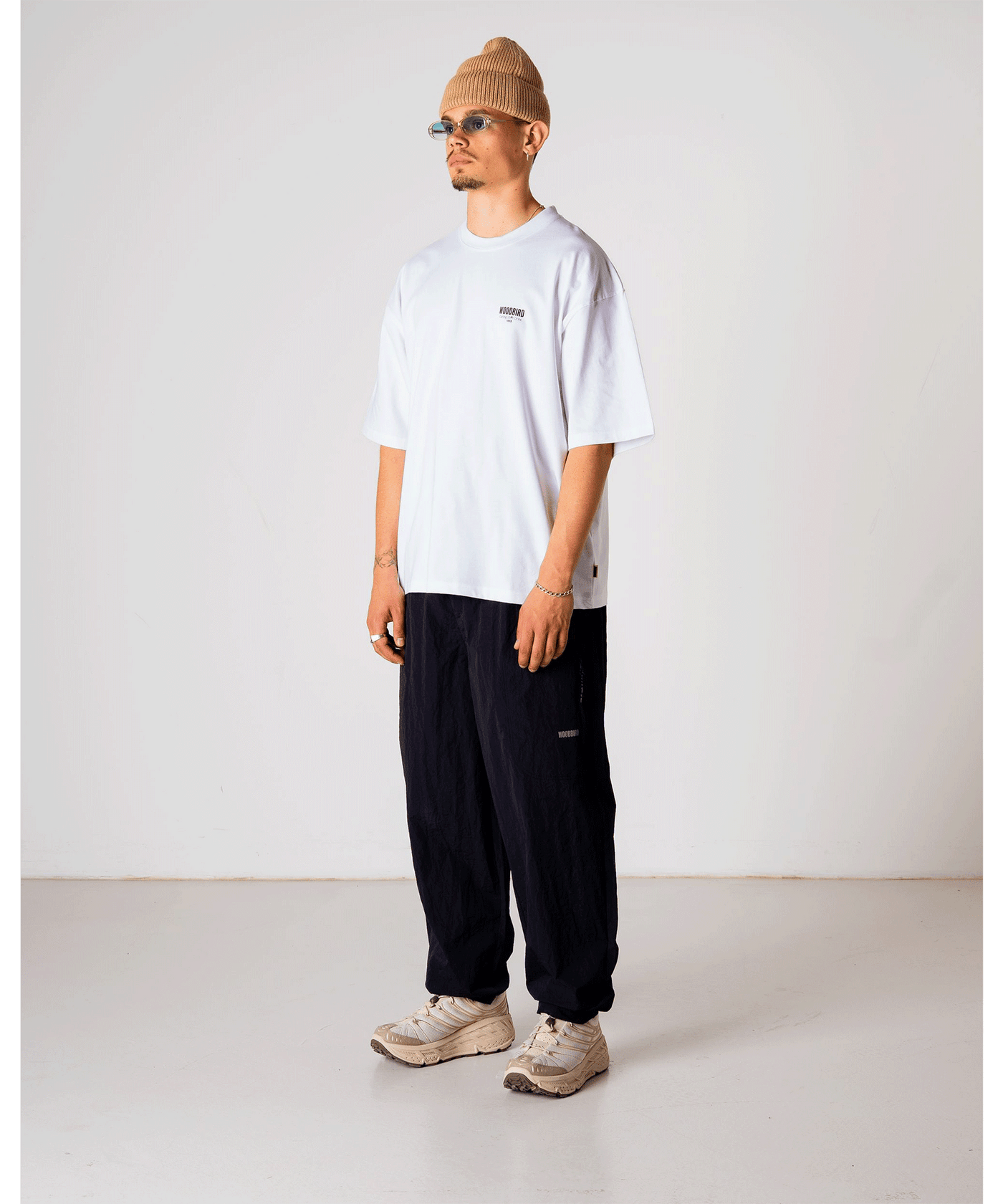 Woodbird - 2536-404 - Wbbeam Pho T-shirt - White