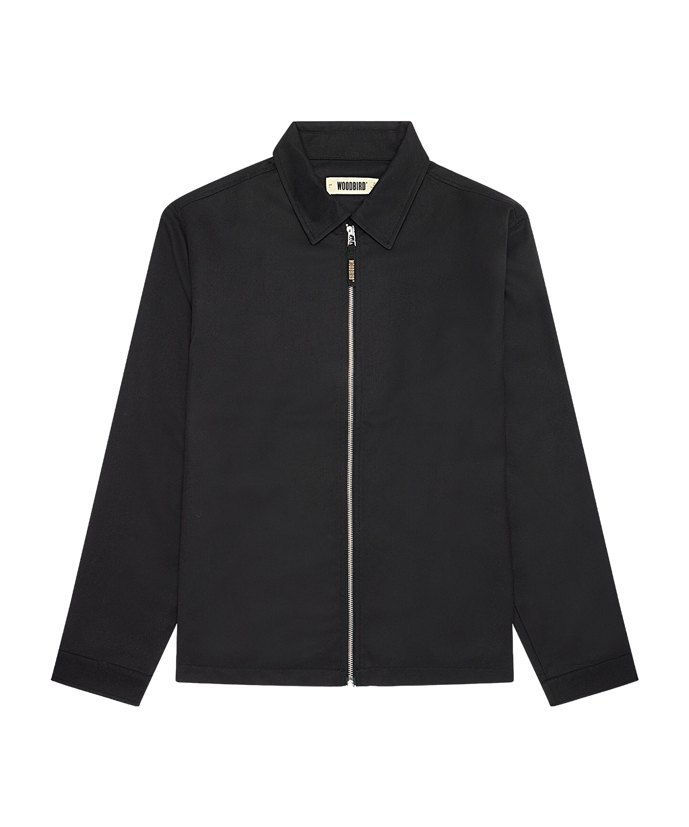 Woodbird - 2516-721 - Wbbrove Nickel Shirt - Black