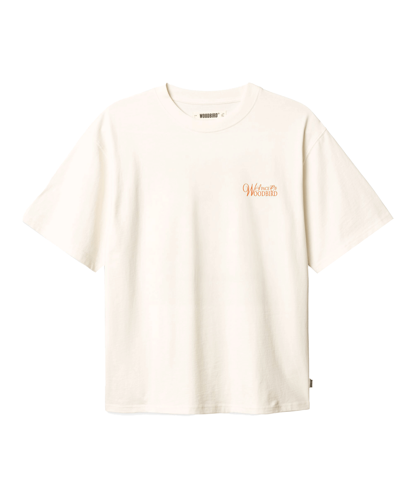 Woodbird - 2536-407 - Wbbaine Flower T-shirt - Off White