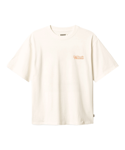 Woodbird - 2536-407 - Wbbaine Flower T-shirt - Off White