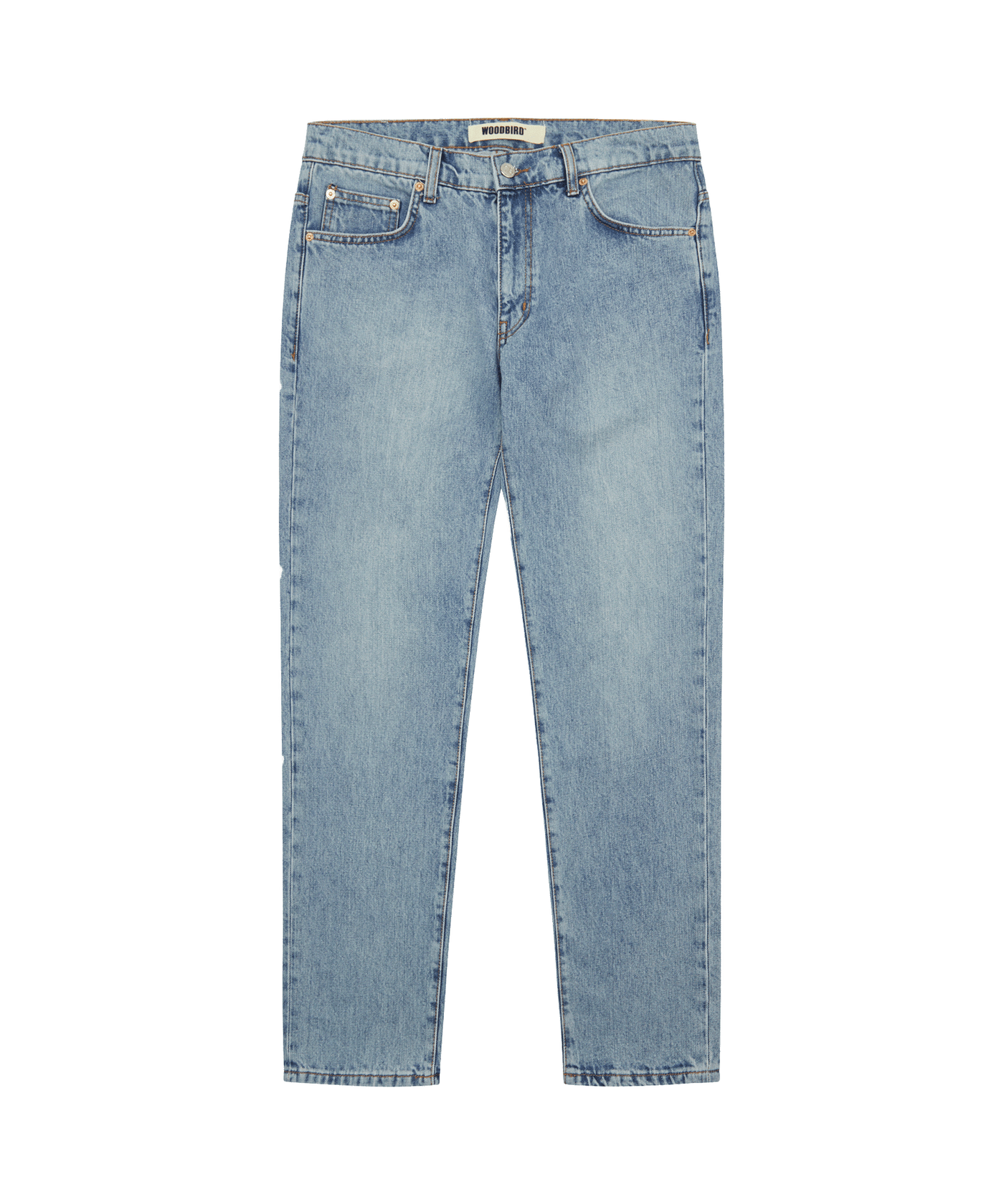 Woodbird - Doc Doone - Jeans - Washed Blue