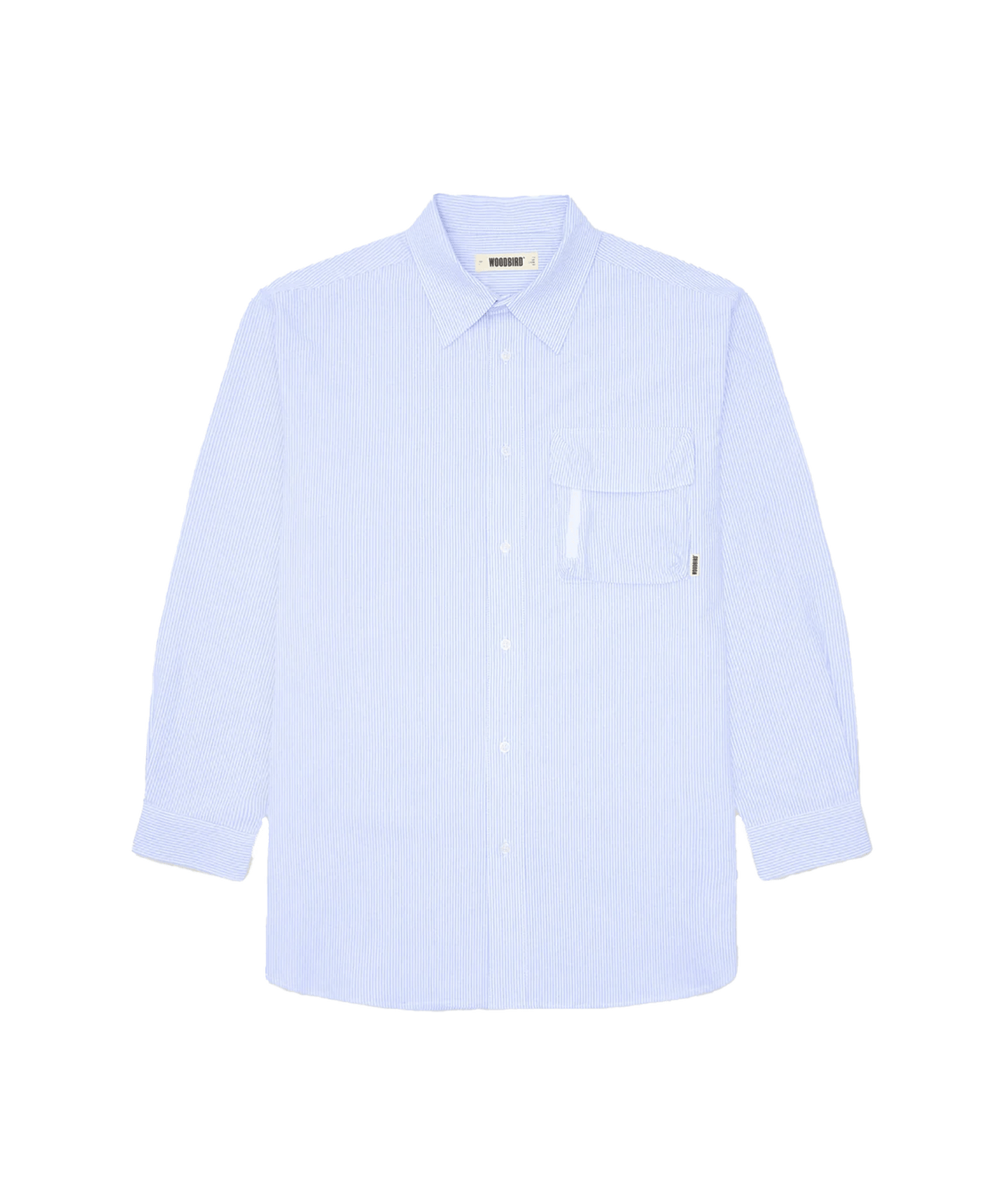 Woodbird - Wbbrooks Ox - Shirt - Light Blue