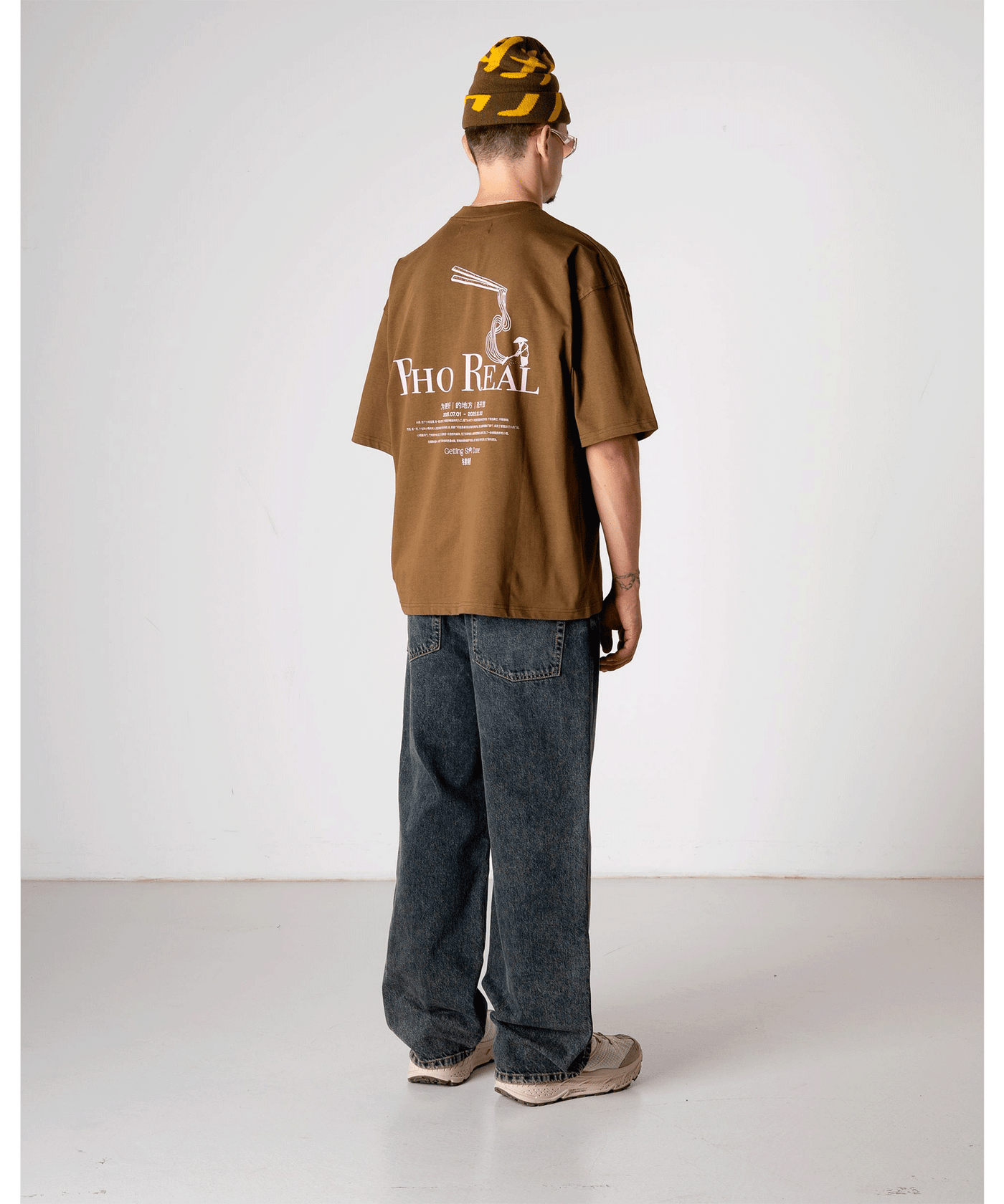 Woodbird - 2536-404 - Wbbeam Pho T-shirt - Dark Brown