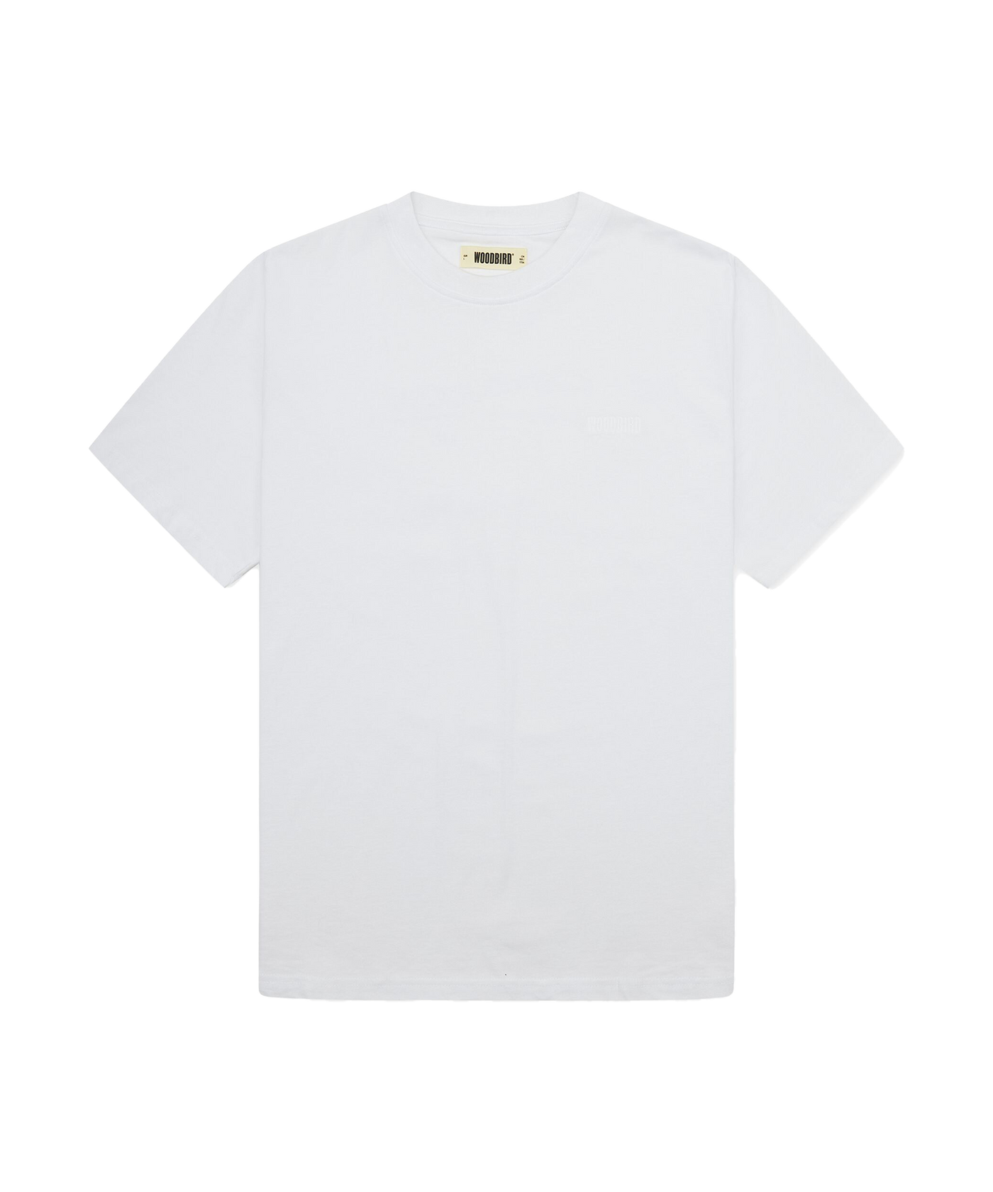 Woodbird - 2100-430 - Wbbaine Base T-shirt - White