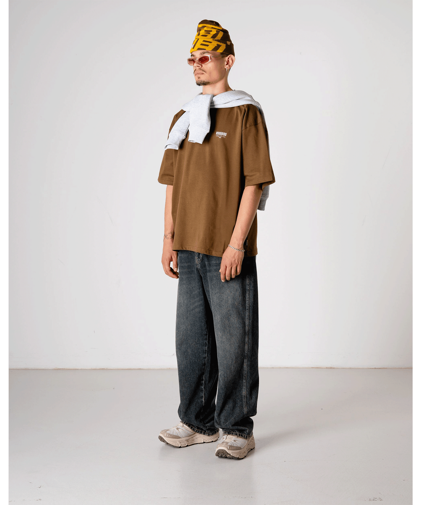 Woodbird - 2536-404 - Wbbeam Pho T-shirt - Dark Brown