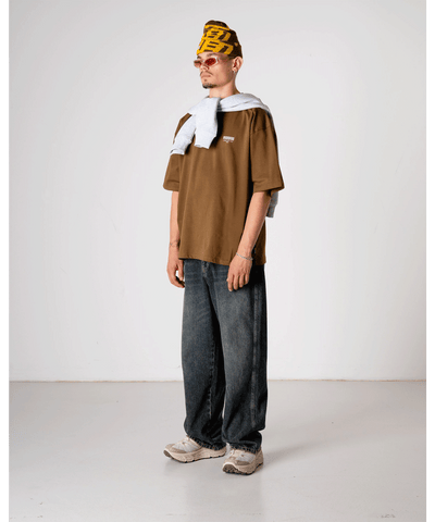 Woodbird - 2536-404 - Wbbeam Pho T-shirt - Dark Brown