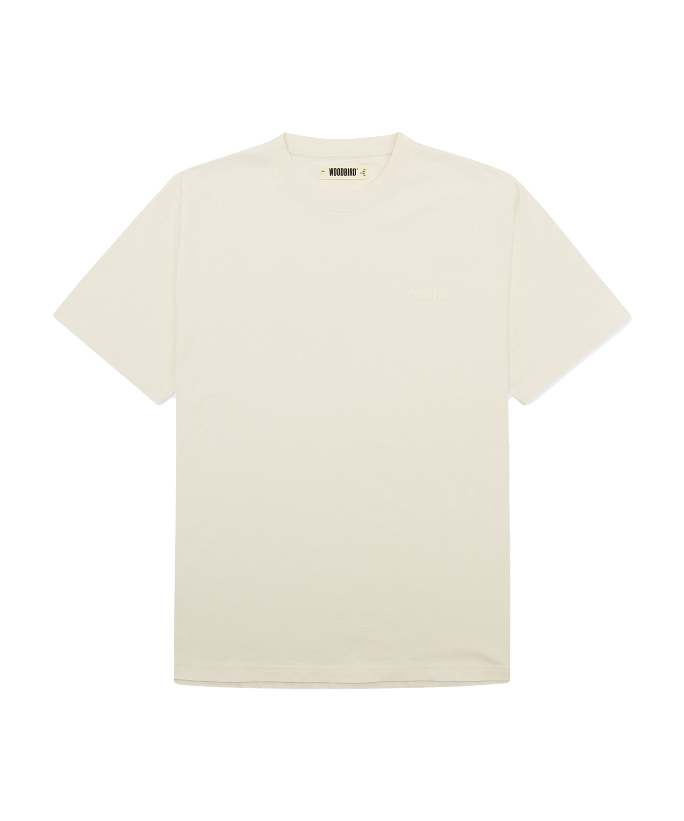 Woodbird - 2100-430 - Wbbaine Base T-shirt - Offwhite