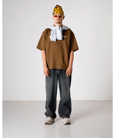 Woodbird - 2536-404 - Wbbeam Pho T-shirt - Dark Brown