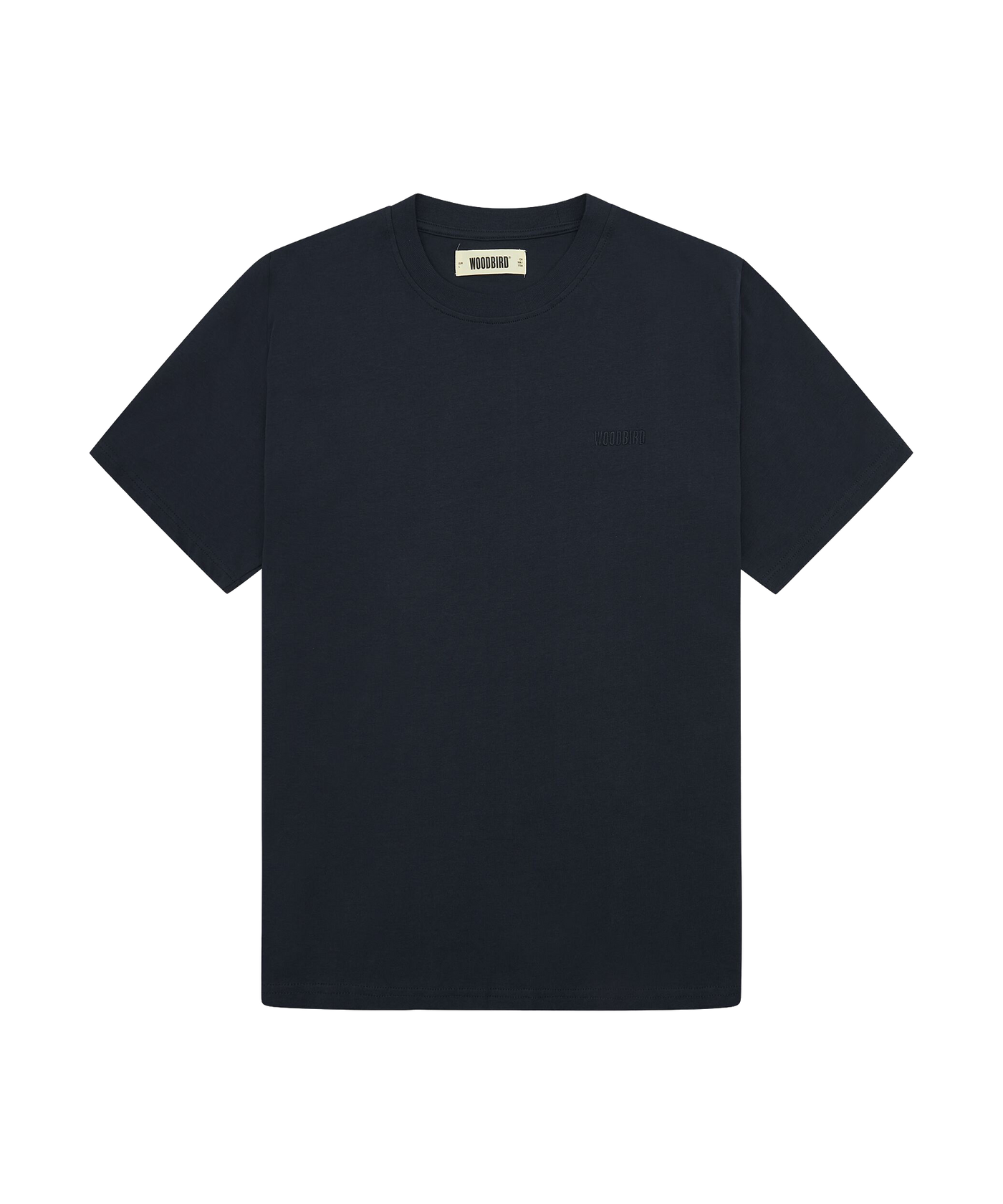 Woodbird - 2100-430 - Wbbaine Base T-shirt - Navy