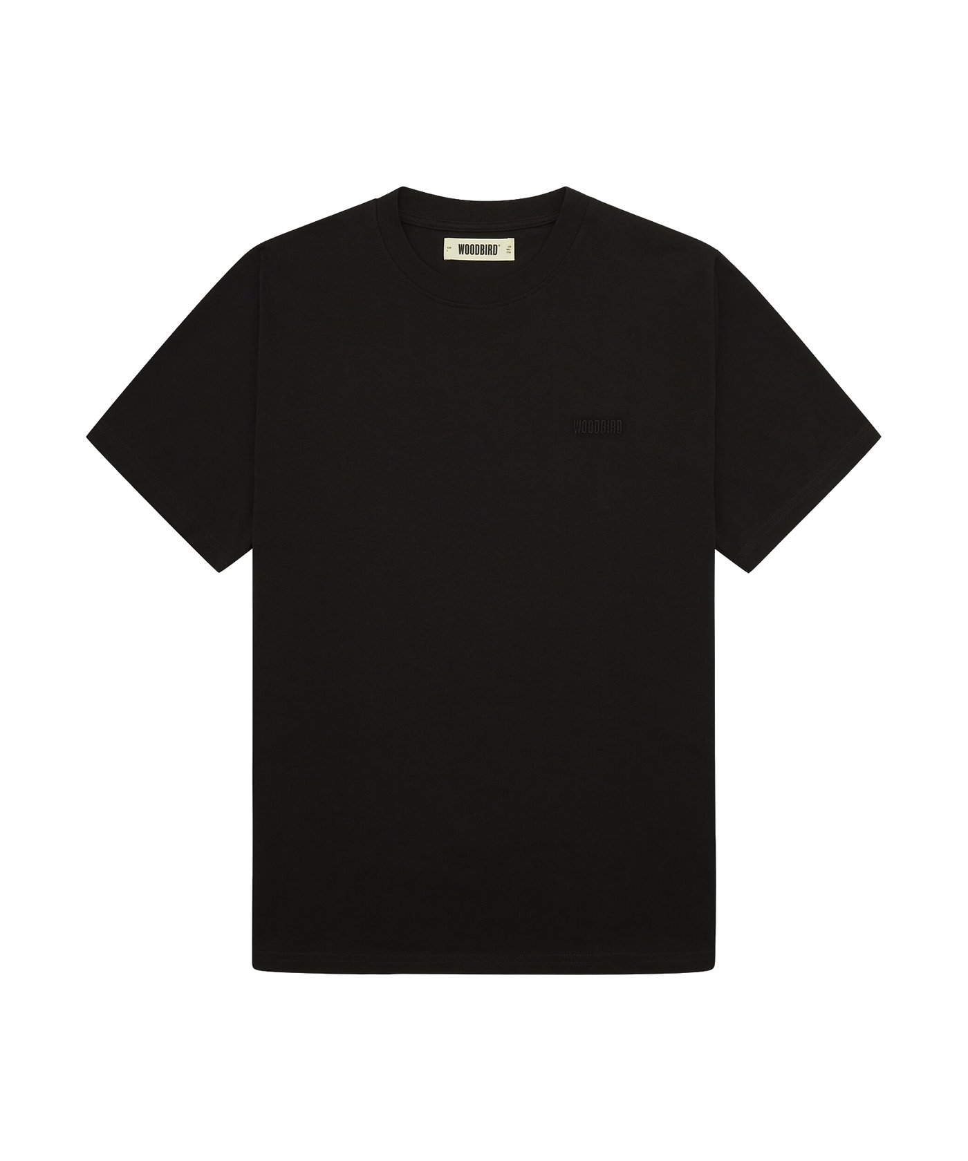 Woodbird - 2100-430 - Wbbaine Base T-shirt - Black