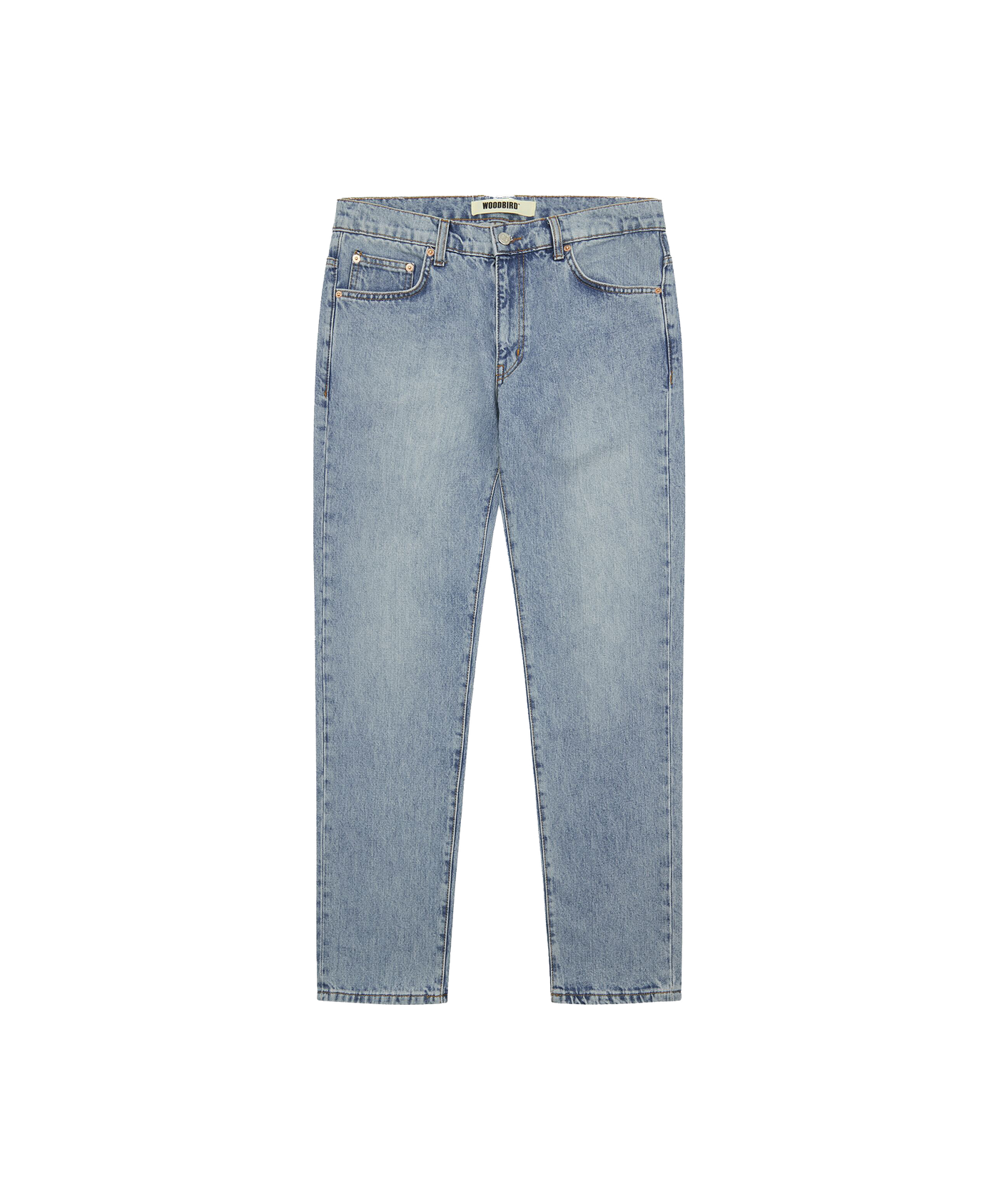 Woodbird - 2100-100 - Wbdoc Doone - Jeans - Washed Blue