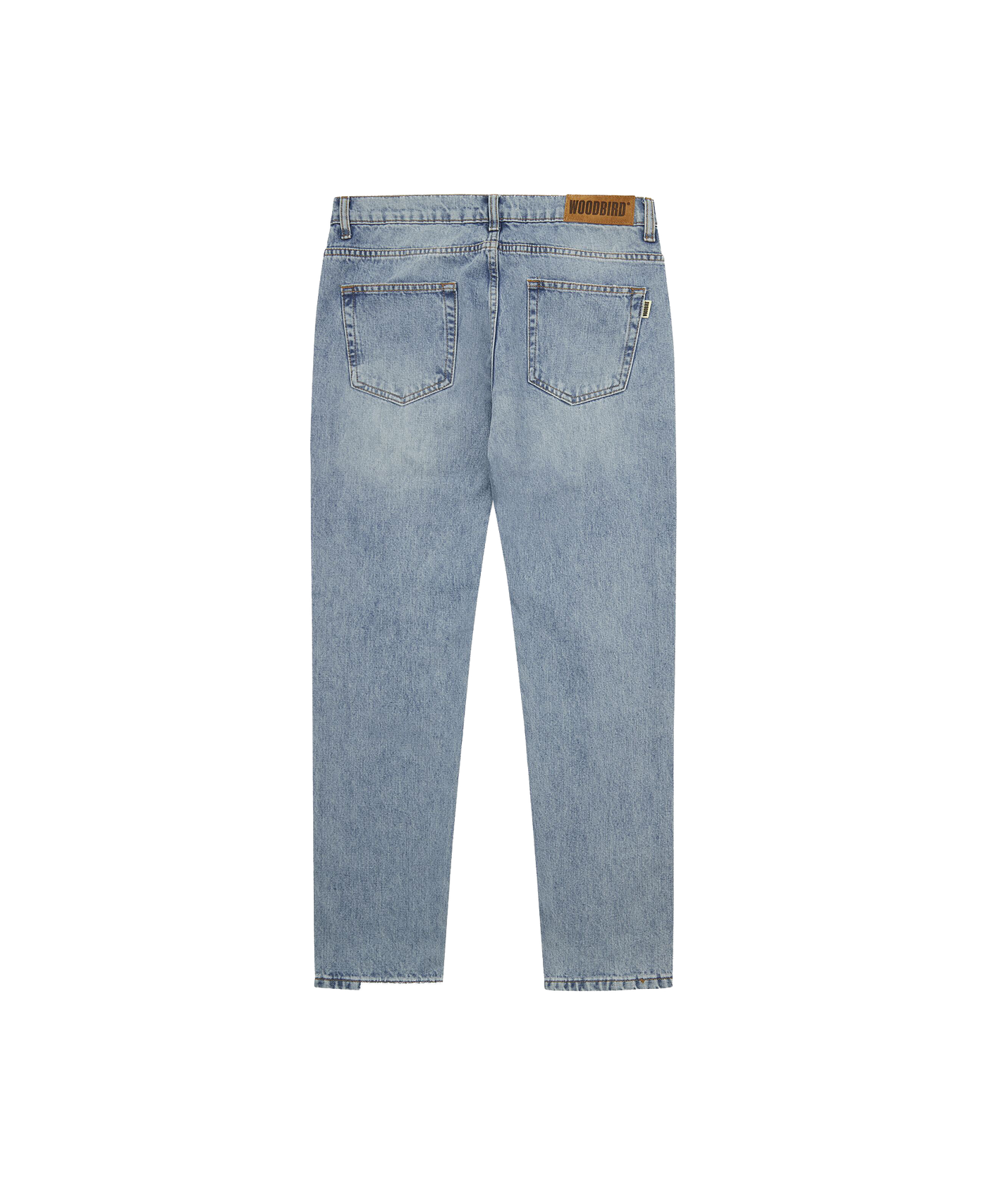 Woodbird - 2100-100 - Wbdoc Doone - Jeans - Washed Blue
