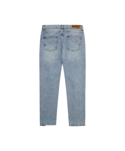 Woodbird - 2100-100 - Wbdoc Doone - Jeans - Washed Blue