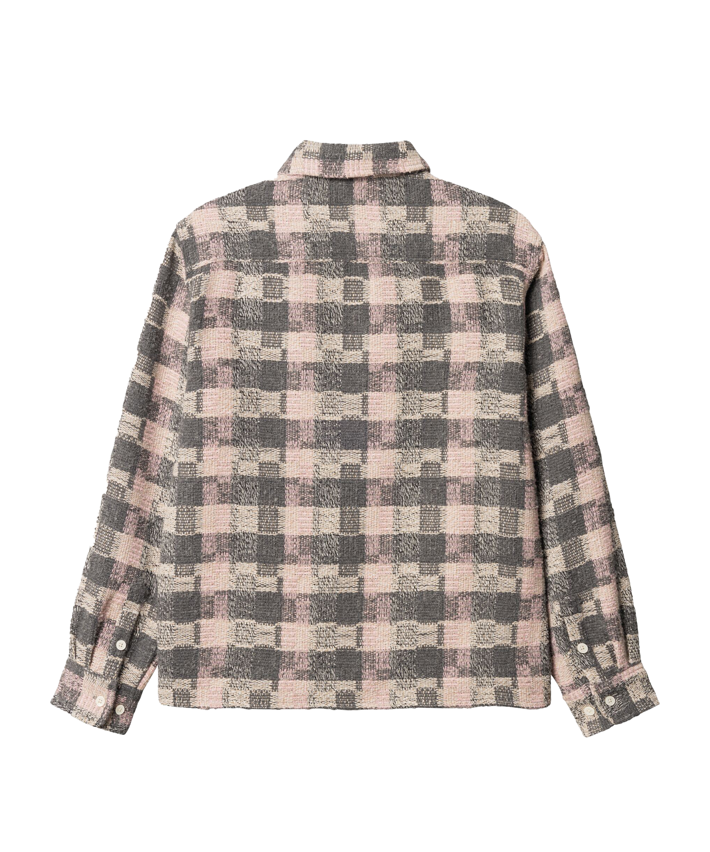 Woodbird - 2536-702 - Wbglixto Structure Shirt - Grey Brown