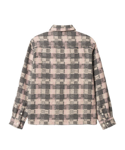 Woodbird - 2536-702 - Wbglixto Structure Shirt - Grey Brown