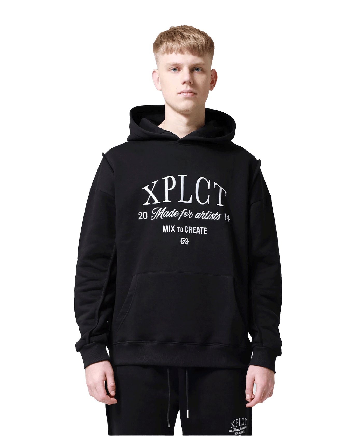 XPLCT STUDIOS - Carbon - Hoodie - 10 Black