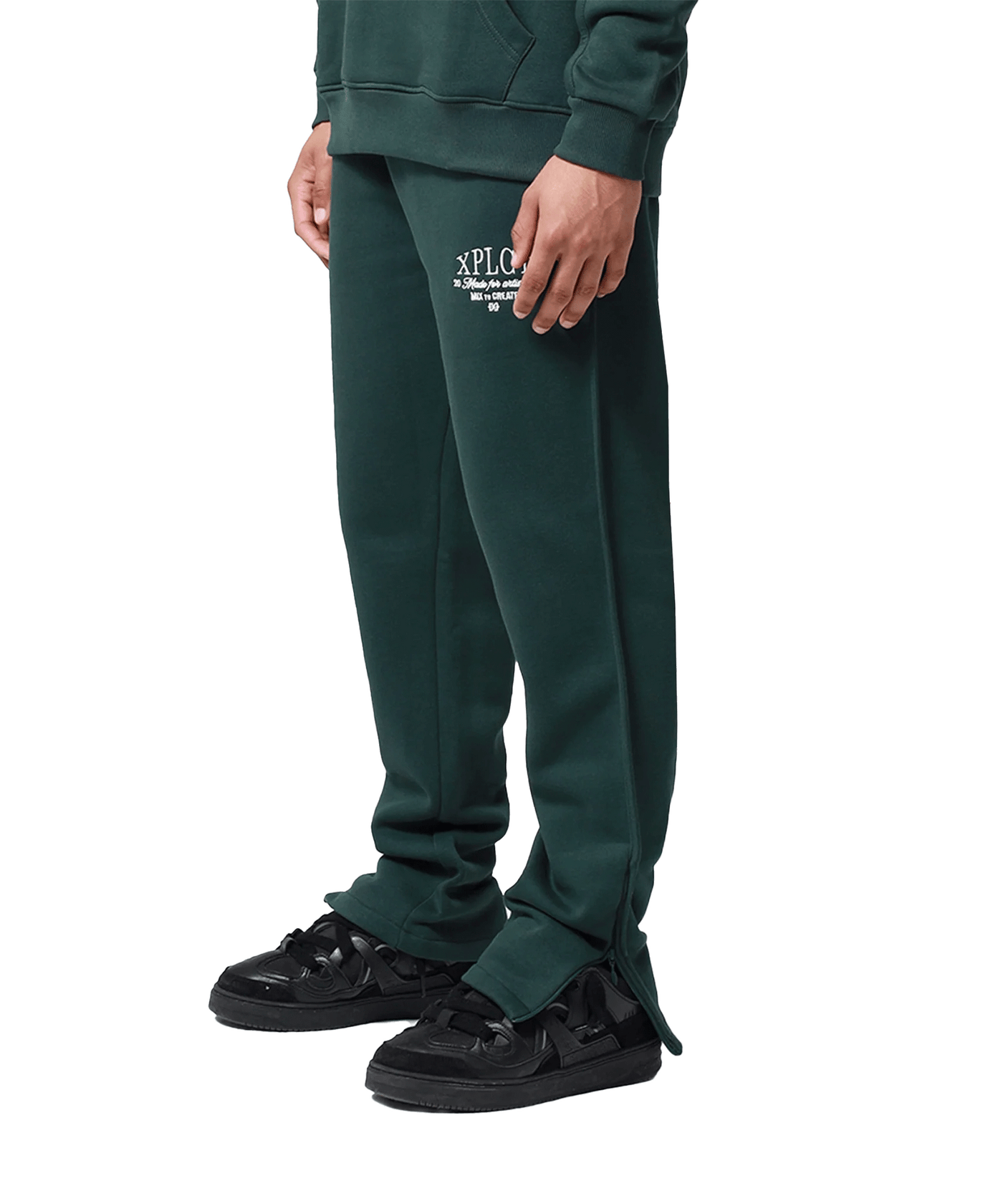 XPLCT STUDIOS - Carbon - Pants - 370 Green