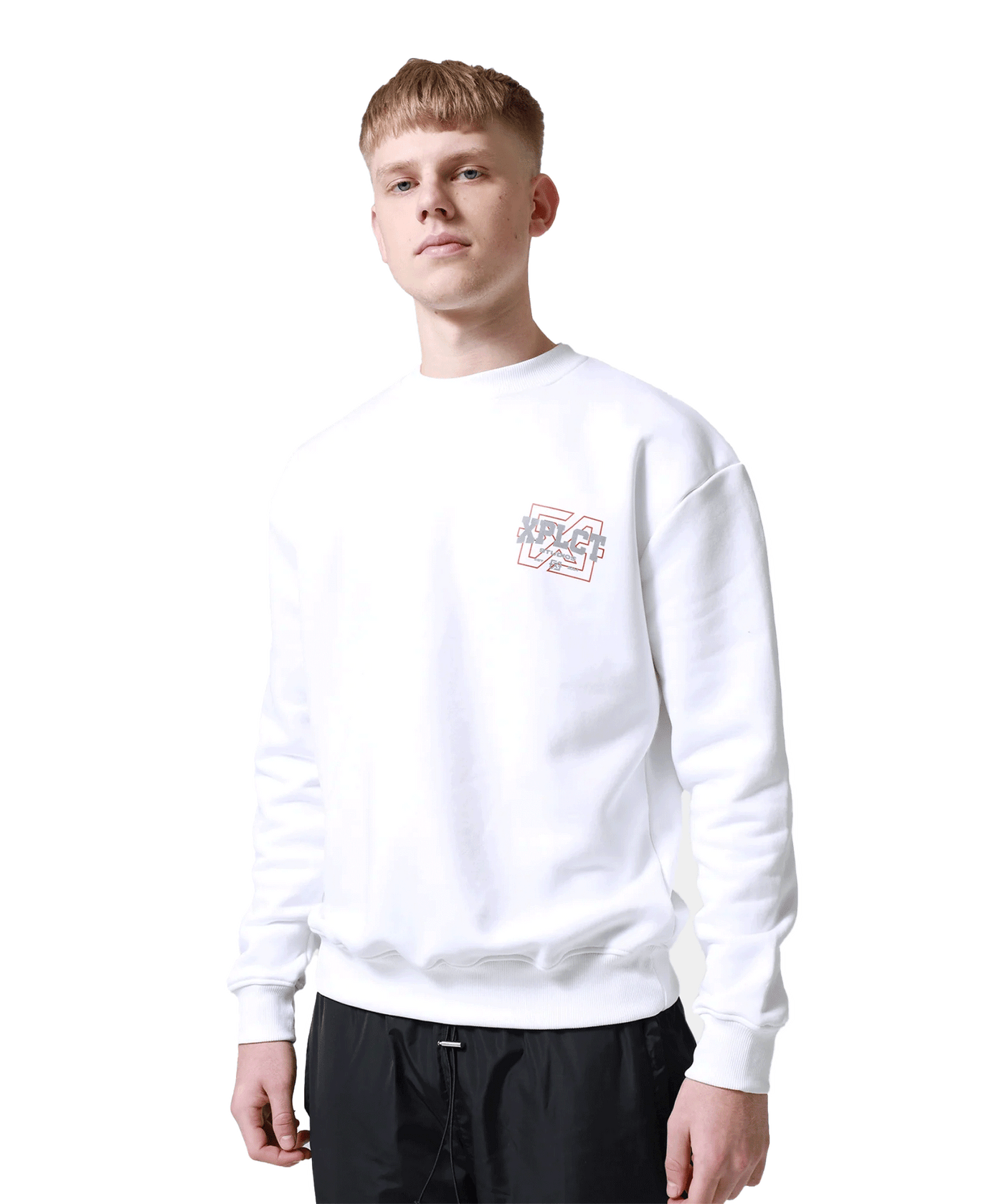 XPLCT STUDIOS - Decade - Sweater - 110 White