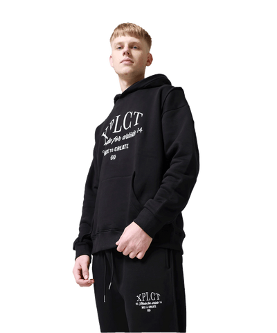 XPLCT STUDIOS - Carbon - Hoodie - 10 Black