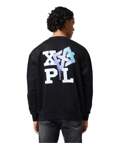 XPLCT STUDIOS - Overspray - Sweater - 10 Black