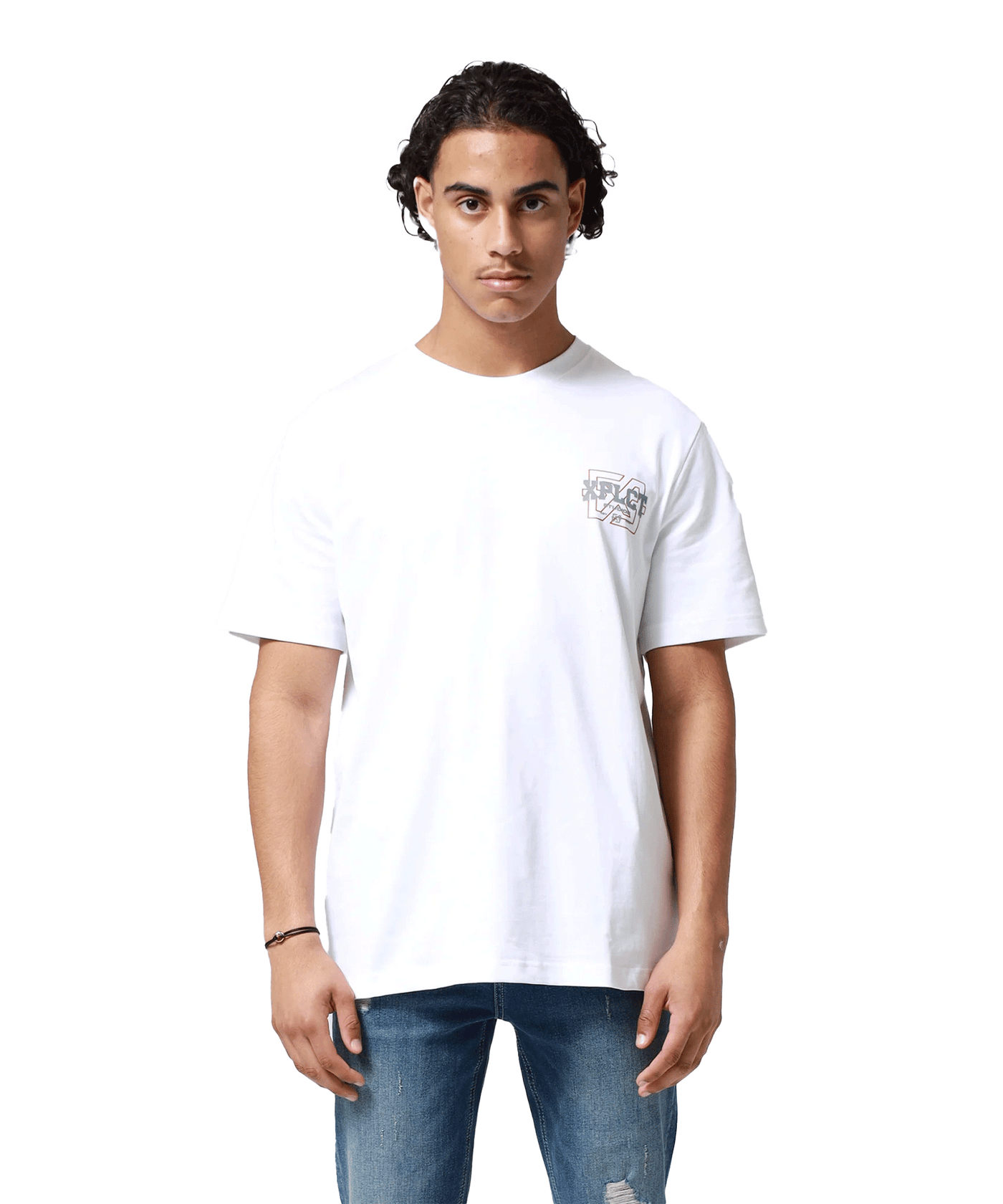 XPLCT STUDIOS - Decade - T-shirt - 110 White