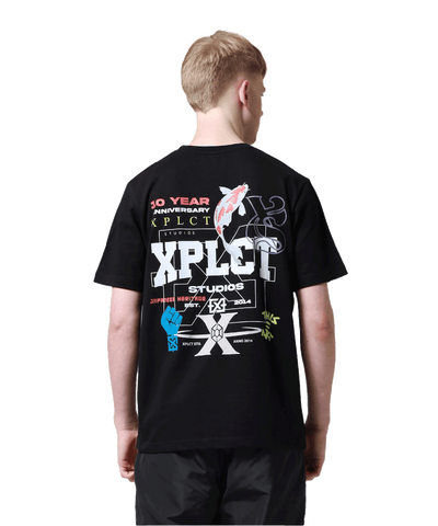 XPLCT STUDIOS - Decade - T-shirt - 10 Black