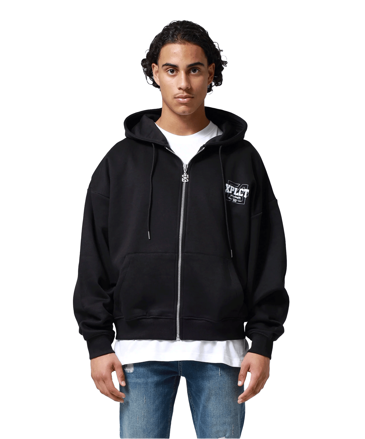 XPLCT STUDIOS - Decade - Hoodie - 10 Black