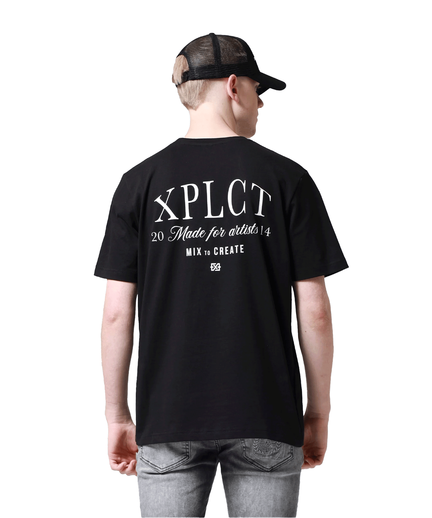 XPLCT STUDIOS - Carbon - T-shirt - 10 Black