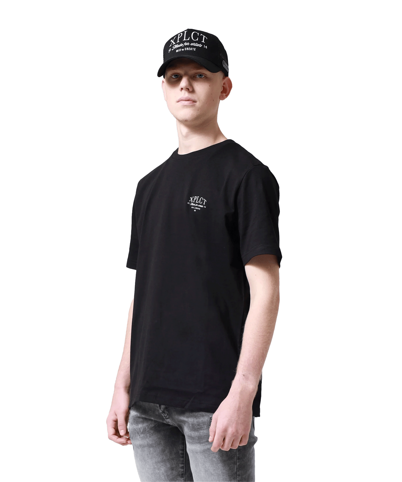 XPLCT STUDIOS - Carbon - T-shirt - 10 Black