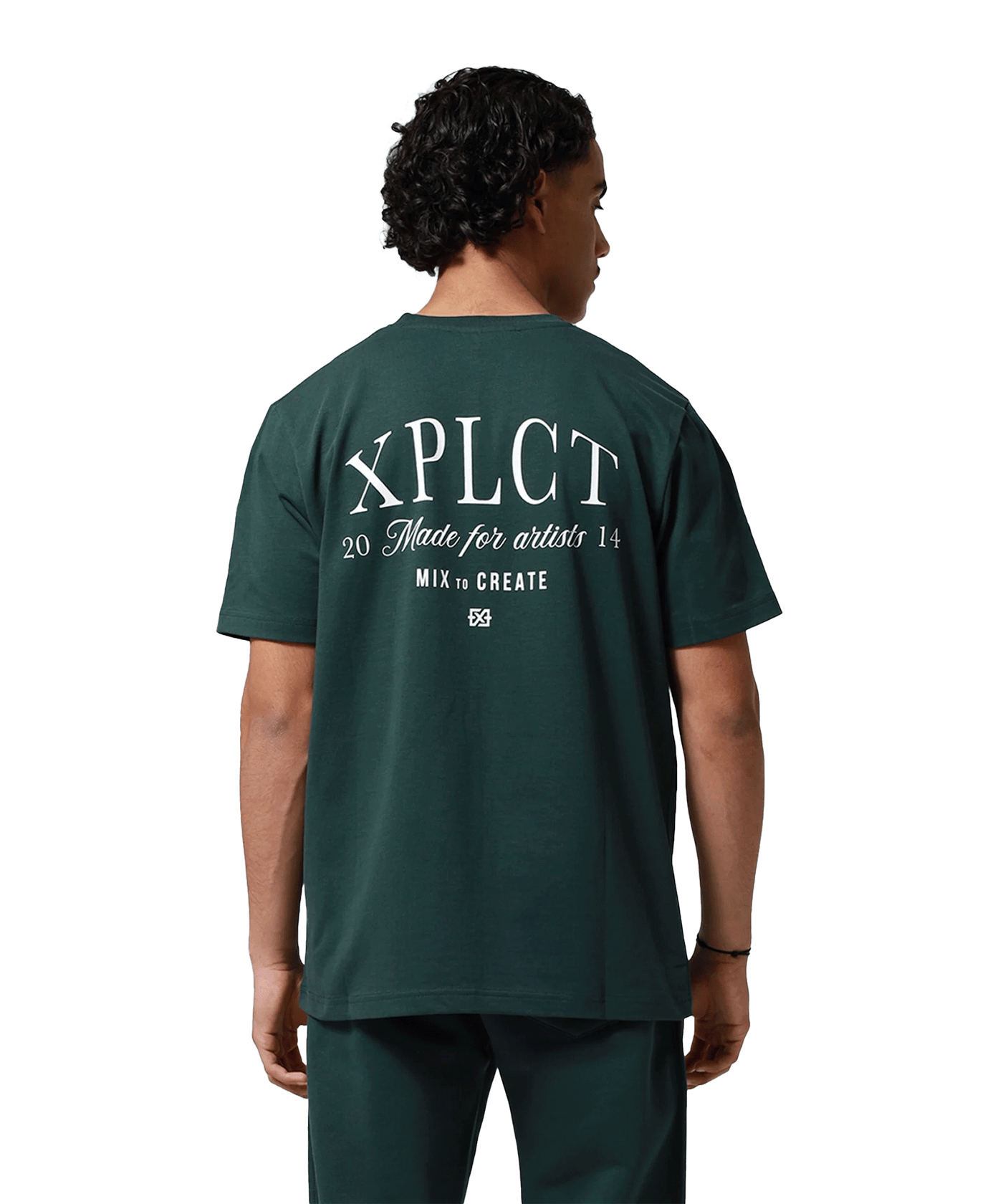 XPLCT STUDIOS - Carbon - T-shirt - 370 Green