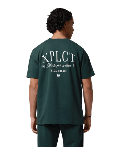 XPLCT STUDIOS - Carbon - T-shirt - 370 Green