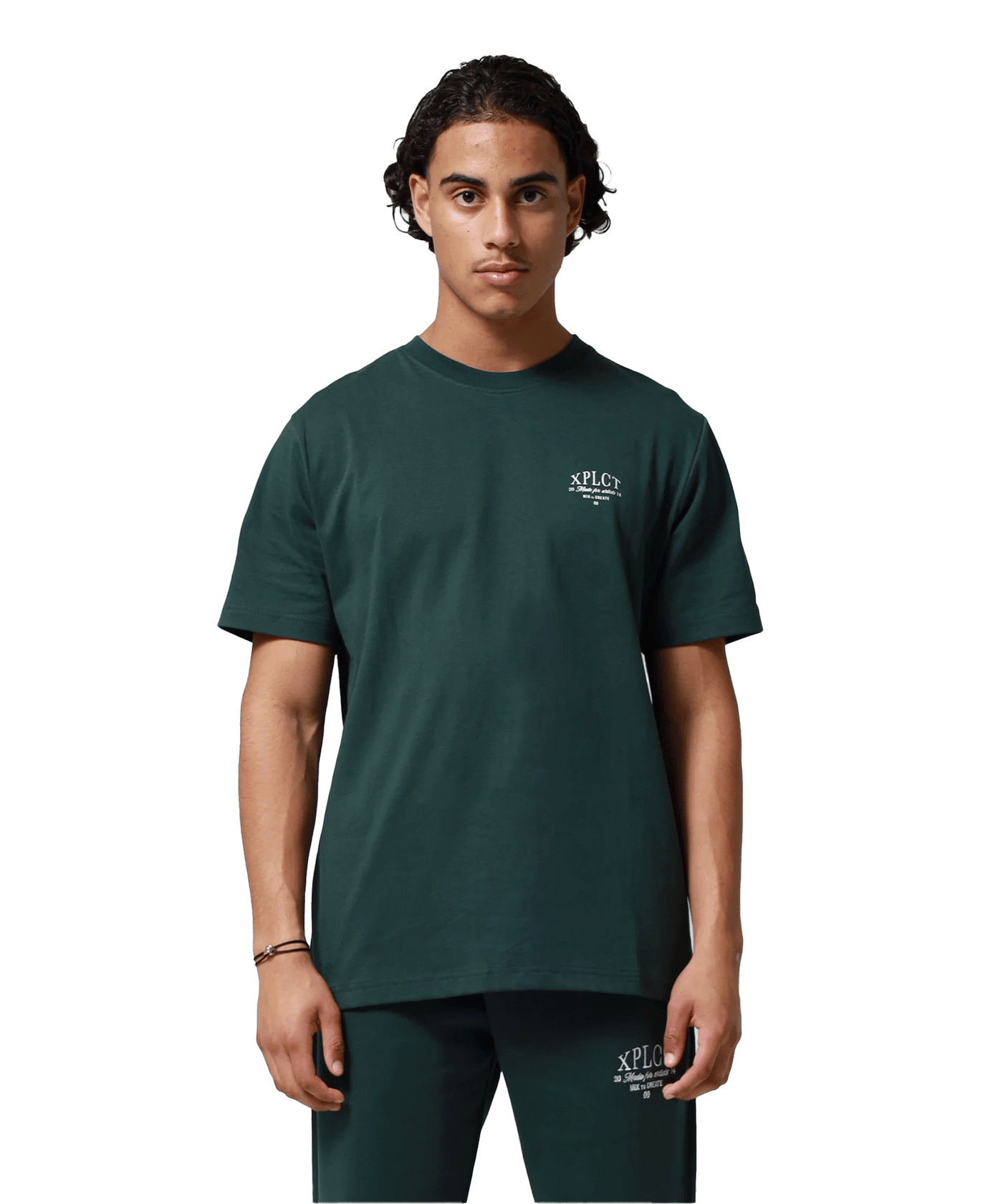 XPLCT STUDIOS - Carbon - T-shirt - 370 Green