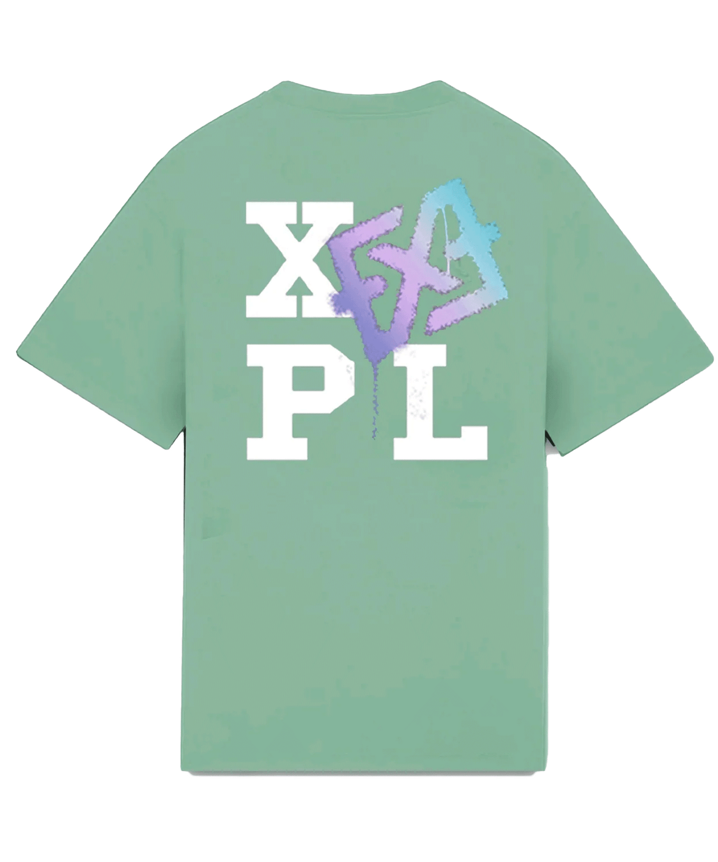 XPLCT STUDIOS - Overspray - T-shirt - 370 Green