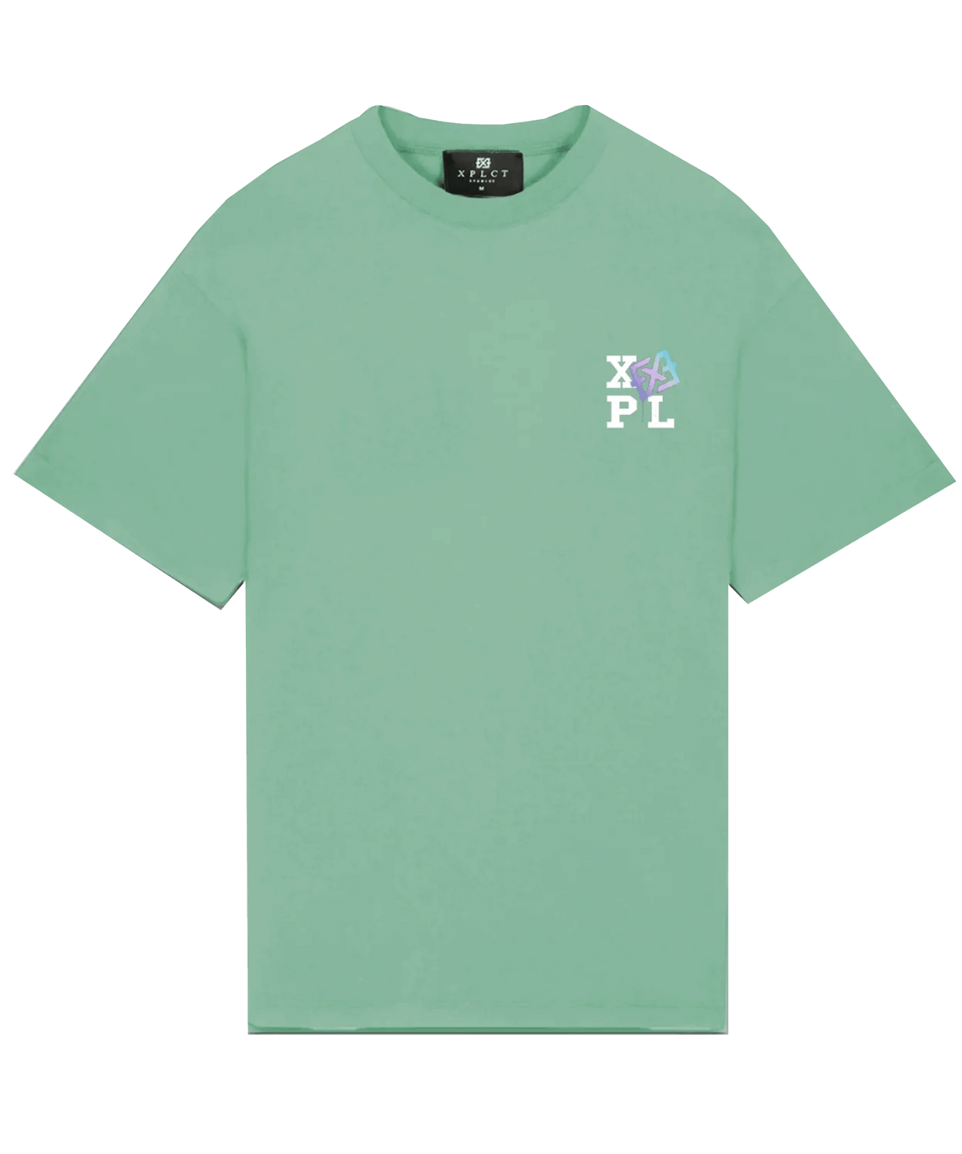 XPLCT STUDIOS - Overspray - T-shirt - 370 Green