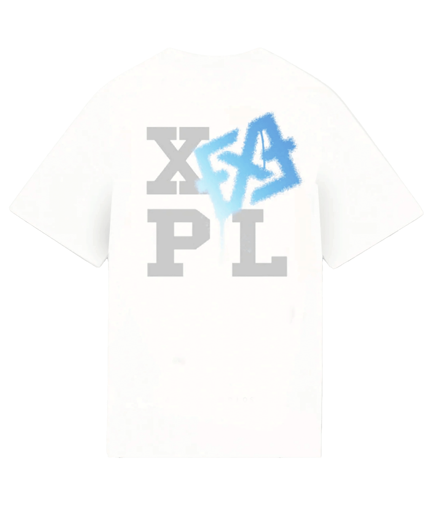 XPLCT STUDIOS - Overspray - T-shirt - 110 White