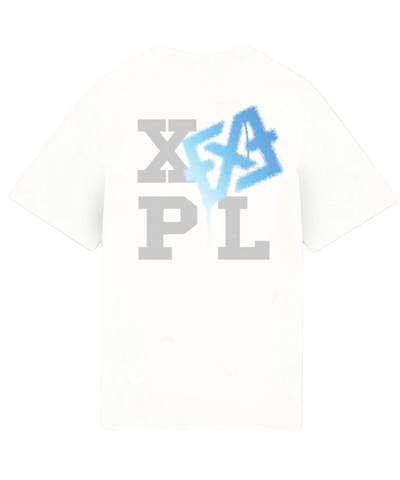 XPLCT STUDIOS - Overspray - T-shirt - 110 White