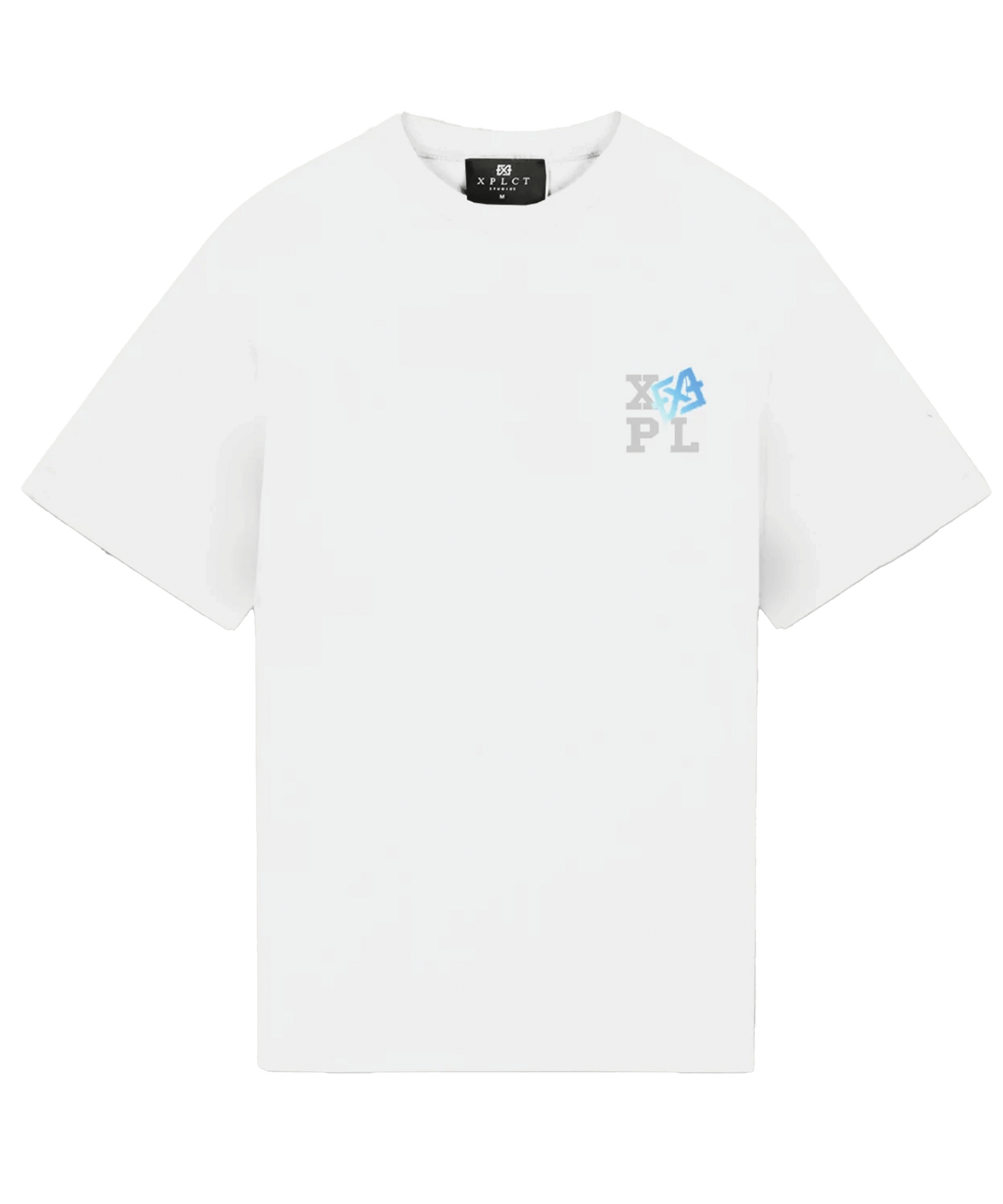 XPLCT STUDIOS - Overspray - T-shirt - 110 White