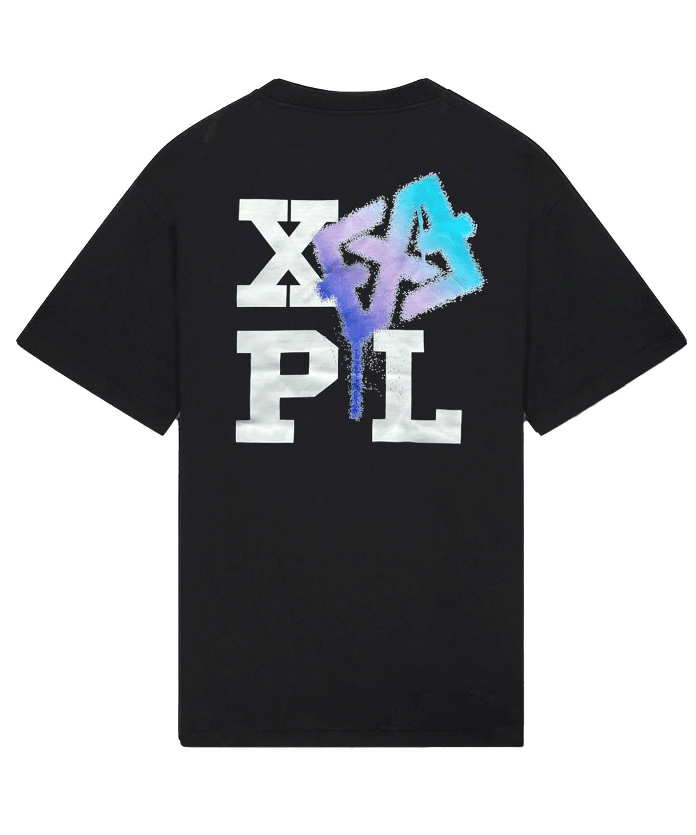 XPLCT STUDIOS - Overspray - T-shirt - 10 Black