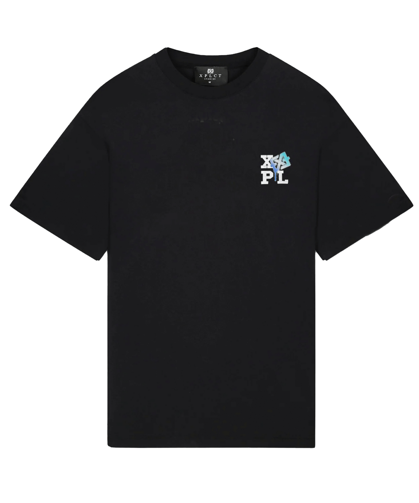 XPLCT STUDIOS - Overspray - T-shirt - 10 Black