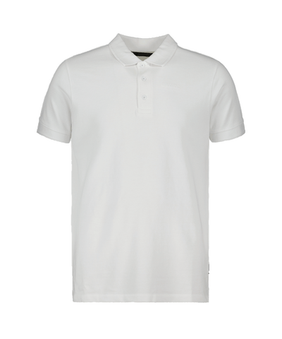 Airforce - Gem0953 - Polo Garment Dyed - 100 White