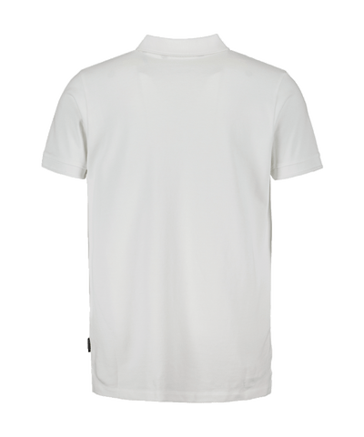 Airforce - Gem0953 - Polo Garment Dyed - 100 White