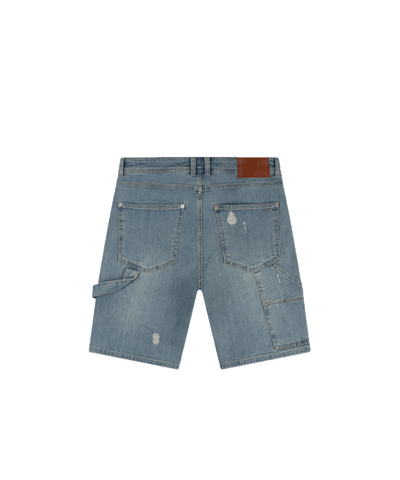 CROYEZ - Ch2 Carpenter - Denim Shorts - Dust Blue