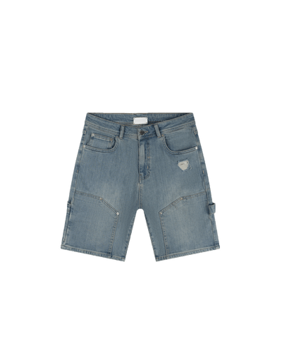 CROYEZ - Ch2 Carpenter - Denim Shorts - Dust Blue